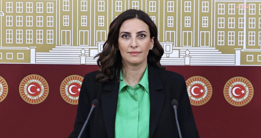 YENİ Parti İstanbul Milletvekili Evrim Rızvanoğlu, Kapadokya'da peribacası çökmesine ilişkin