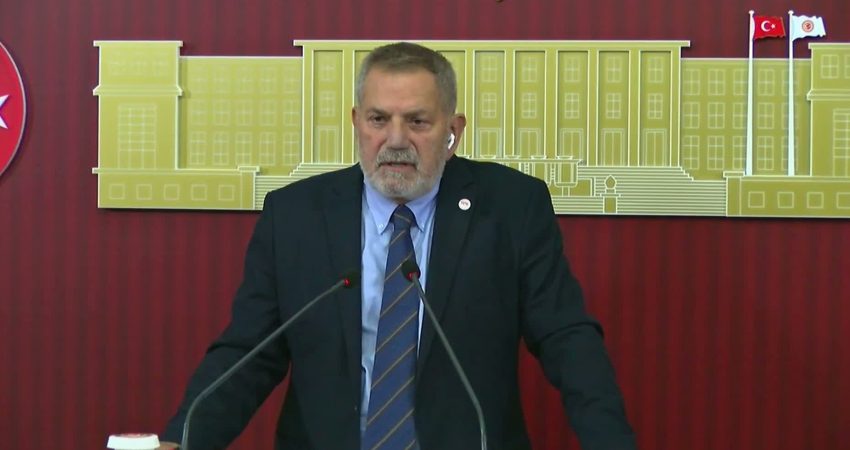 YENİ Parti Rize Milletvekili Tahsin Ocaklı, TBMM Plan ve Bütçe
