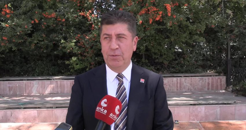 YENİ Parti Genel Başkan Yardımcısı Yaşar Tüzün, sabah saatlerinde Çukurova