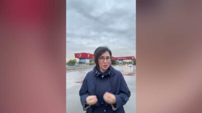 YENİ Parti Ankara Milletvekili Aylin Yaman, Sincan Cezaevi’nde partisinin Manisa