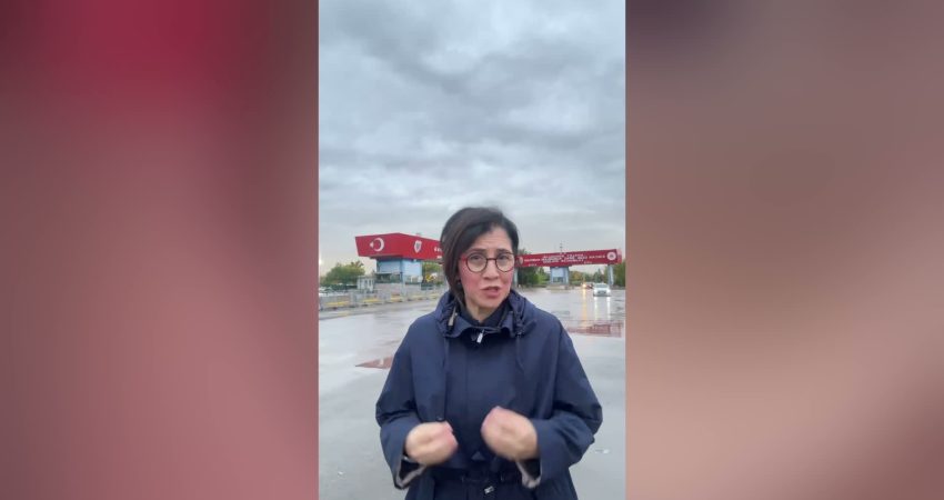 YENİ Parti Ankara Milletvekili Aylin Yaman, Sincan Cezaevi’nde partisinin Manisa