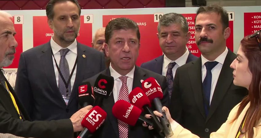 YENİ Parti Genel Başkan Yardımcısı Yaşar Tüzün, Türkiye Belediyeler Birliği