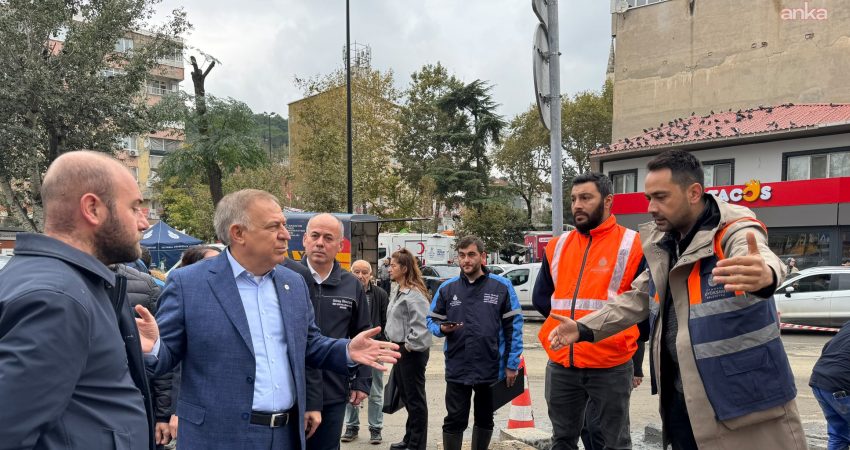 YENİ Partili Zeybek ve beraberindeki heyet, Ayazağa’da incelemelerde bulundu YENİ Parti İstanbul Milletvekili Gökan Zeybek, YENİ Parti Sarıyer İlçe