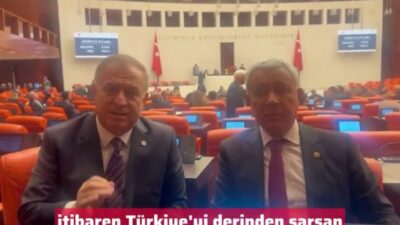 YENİ Parti İstanbul Milletvekili Gökan Zeybek, fon dosyasının TBMM'de araştırılması