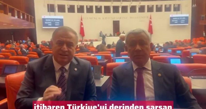 YENİ Parti İstanbul Milletvekili Gökan Zeybek, fon dosyasının TBMM'de araştırılması