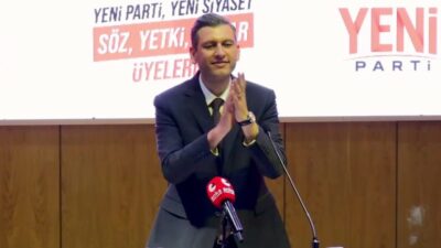 YENİ Parti Ankara İl Başkanlığı ön seçiminde, 5 aday partililere