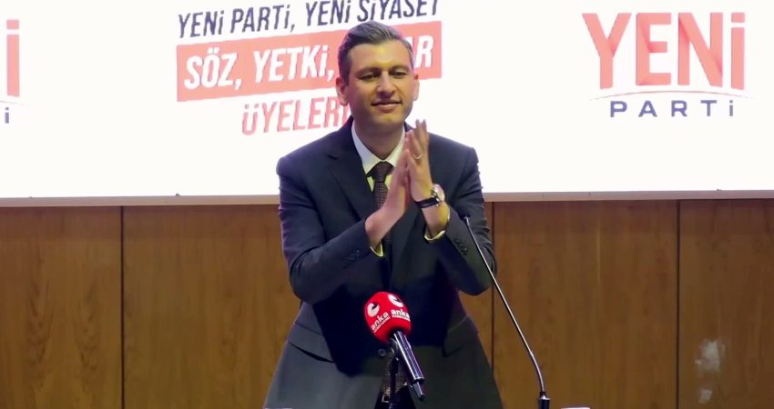 YENİ Parti Ankara İl Başkanlığı ön seçiminde, 5 aday partililere