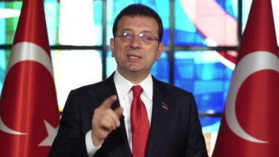 Tutuklu cumhurbaşkanı adayı ve İstanbul Büyükşehir Belediye (İBB) Başkanı Ekrem