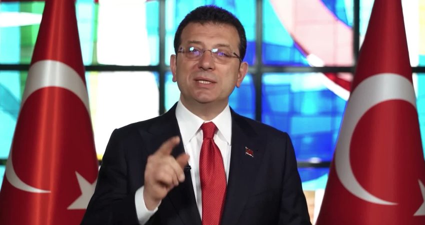 Tutuklu cumhurbaşkanı adayı ve İstanbul Büyükşehir Belediye (İBB) Başkanı Ekrem