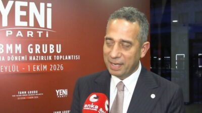 YENİ Parti Grup Başkanvekili Ali Mahir Başarır, partisinin milletvekili çalışma