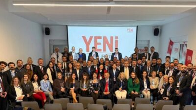 YENİ Parti, Stuttgart’ta düzenlediği ilk Yurt Dışı Birlikler Çalıştayı’nda yaklaşık