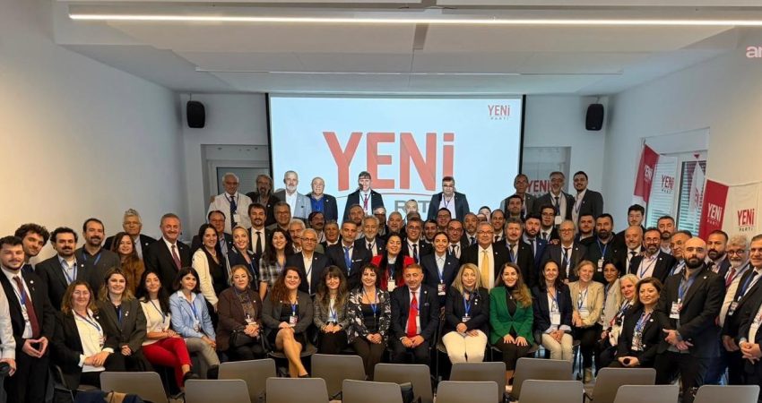 YENİ Parti, Stuttgart’ta düzenlediği ilk Yurt Dışı Birlikler Çalıştayı’nda yaklaşık