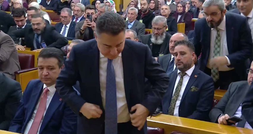 DEVA Partisi Genel Başkanı Ali Babacan, Mekke Ortak Savunma Anlaşması’nın