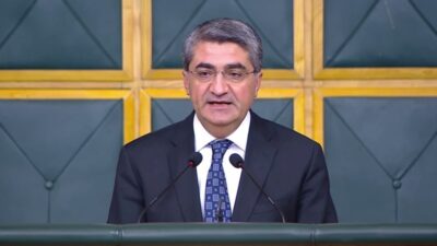 Saadet Partisi Genel Başkanı Mahmut Arıkan, Yeni Yol Partisi Grup