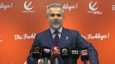 Yeniden Refah Partisi Sözcüsü Suat Kılıç, fon dolandırıcılığı soruşturması kapsamında