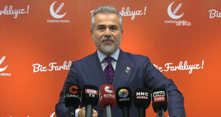 Yeniden Refah Partisi Sözcüsü Suat Kılıç, fon dolandırıcılığı soruşturması kapsamında