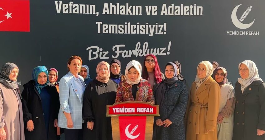 Yeniden Refah Partisi Kadın Kolları Genel Başkan Yardımcısı Gamze Büyükkılınç,
