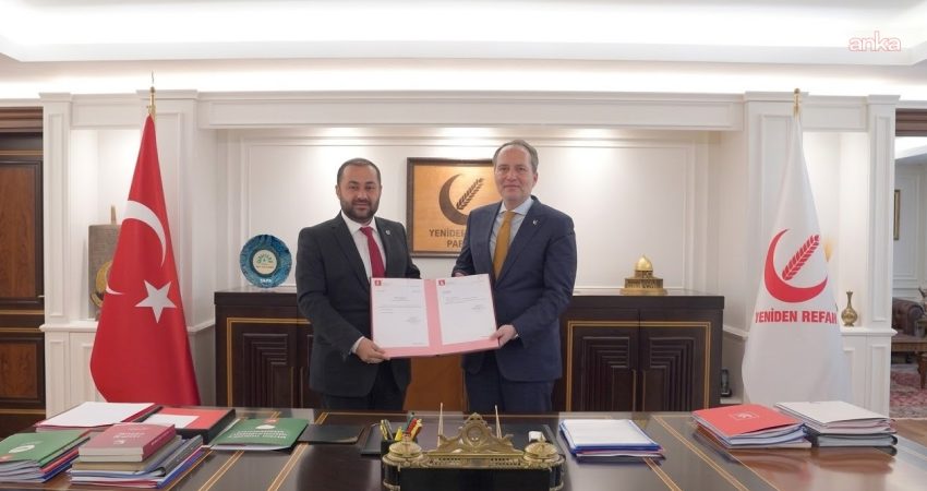 Yeniden Refah Partisi Osmaniye İl Başkanlığına Serkan Karayiğit getirildi Yeniden Refah Partisi Osmaniye İl Başkanlığı görevine Serkan Karayiğit getirildi.
