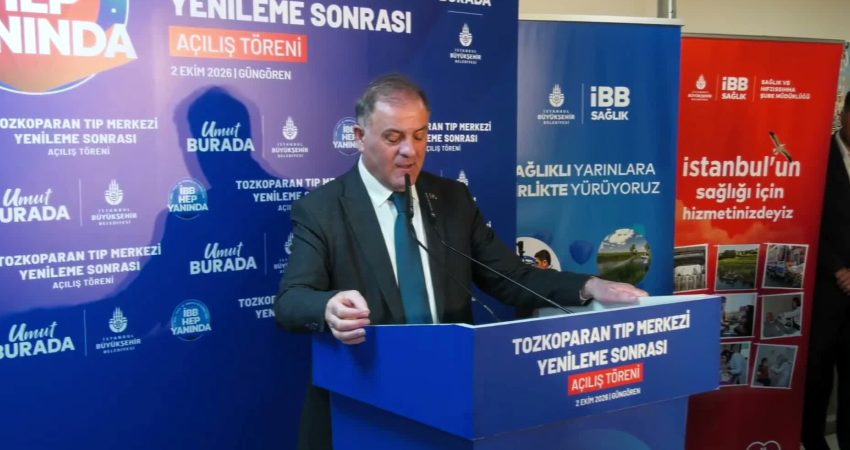 İBB Başkanvekili Nuri Aslan, deprem güçlendirmesi ve kapsamlı tadilatı tamamlanarak