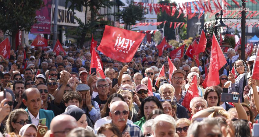 YENİ Parti’nin kurulmasının ardından CHP’den istifa eden 258 belediye başkanından
