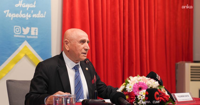 CHP Genel Başkan Yardımcısı Yıldırım Kaya, belediyelere yönelik yapılan operasyonlara ilişkin,