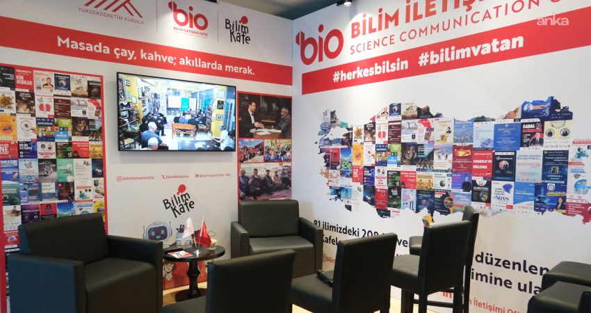 Yükseköğretim Kurulu Bilim İletişimi Ofisi koordinasyonunda, üniversitelerin Bilim İletişimi Ofislerinin