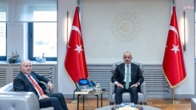 YOL-İŞ Sendikası Genel Başkanı Ramazan Ağar, Ulaştırma ve Altyapı Bakanı
