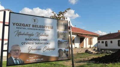 Yozgat’ta Osmanlı, Selçuklu ve Türk mimarisinin örneklerini yansıtan kamu binaları