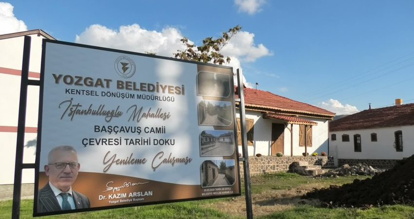 Yozgat’ta Osmanlı, Selçuklu ve Türk mimarisinin örneklerini yansıtan kamu binaları
