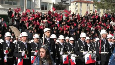Yozgat’ta, Cumhuriyet'in ilanının 103'üncü yılı ve 29 Ekim Cumhuriyet Bayramı