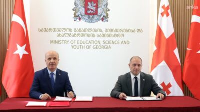 Yükseköğretim Kurulu Başkanı Erol Özvar'ın Gürcistan'a gerçekleştirdiği resmi ziyarette, Türkiye