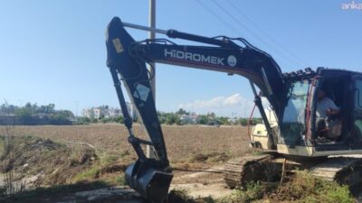 Yumurtalık Belediyesi, olası yağışta yaşanabilecek taşkın ve su baskınlarının önüne