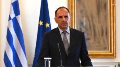 Yunanistan Dışişleri Bakanı Yorgos Gerapetritis, Libya Temsilciler Meclisi’nin, Türkiye-Libya mutabakatını