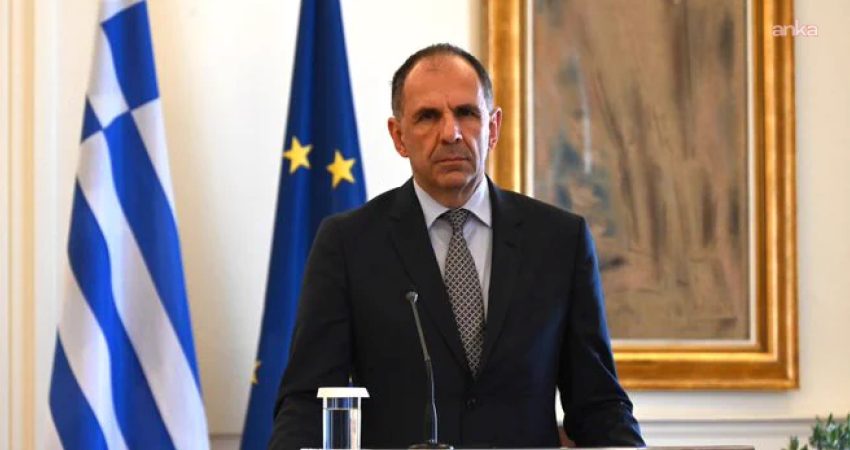 Yunanistan Dışişleri Bakanı Yorgos Gerapetritis, Libya Temsilciler Meclisi’nin, Türkiye-Libya mutabakatını
