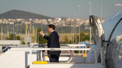 ABD Dışişleri Bakanı Marco Rubio, Yunanistan ziyaretini tamamladığını, 6’ıncı ABD-Yunanistan Stratejik