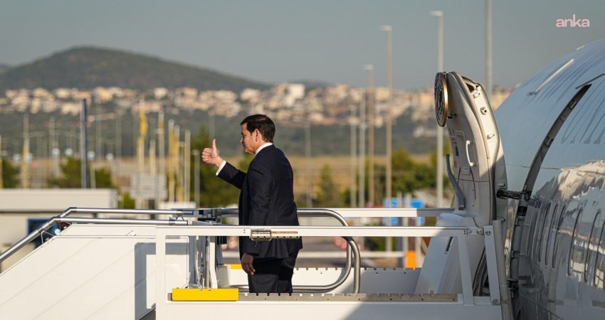 ABD Dışişleri Bakanı Marco Rubio, Yunanistan ziyaretini tamamladığını, 6’ıncı ABD-Yunanistan Stratejik