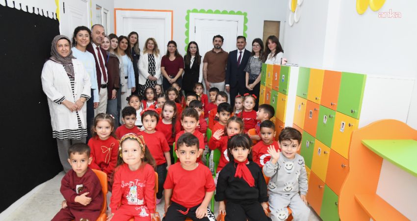 Yunusemre Belediyesi, çocukların ağız ve diş sağlığı konusunda küçük yaşta