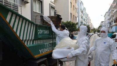Yunusemre Belediyesi, Merkezefendi Mahallesi’nde kötü koku ve haşere şikayetlerine neden