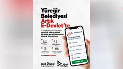 Yüreğir Belediyesi, vatandaşların belediye hizmetlerine internet üzerinden erişebilmesi ve işlemlerini