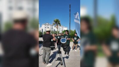 Yüreğir Belediyesi, Dünya Uzay Haftası dolayısıyla Yüreğir Bilim Merkezi önünde
