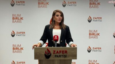 Zafer Partisi Çevre, Şehircilik ve Kültür Başkanı Esmaül Hüsna Aslan,