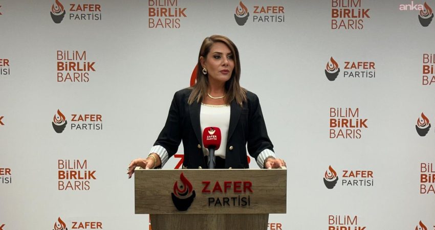Zafer Partisi Çevre, Şehircilik ve Kültür Başkanı Esmaül Hüsna Aslan,