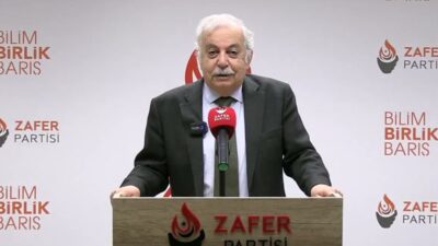 Zafer Partisi Dış Politika Başkanı Şükrü Sina Gürel, Suudi Arabistan