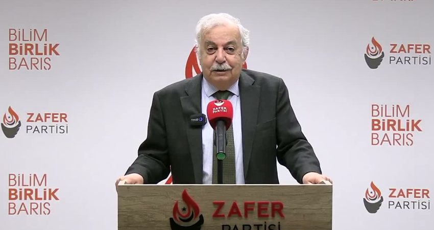 Zafer Partili Gürel’den “Mekke İttifakı” açıklaması: Bölgesel ittifak değil, mezhep cephesidir Zafer Partisi Dış Politika Başkanı Şükrü Sina Gürel, Suudi Arabistan