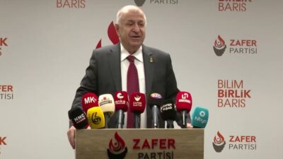 Zafer Partisi Genel Başkanı Ümit Özdağ, çerçeve yasa denilen süreçle, Atatürk’ün