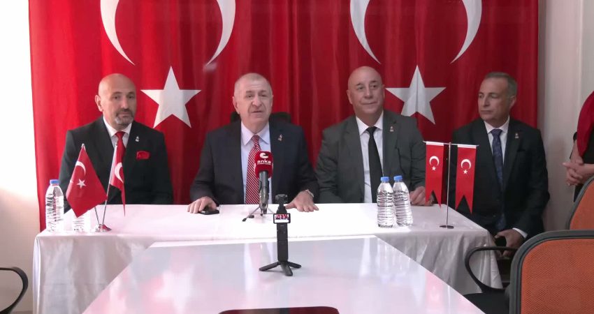 Zafer Partisi Genel Başkanı Ümit Özdağ, terör örgütü PKK'nın Suriye
