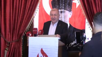 Zafer Partisi Genel Başkanı Ümit Özdağ, fon soruşturmasının derinleştirilmesi çağrısında