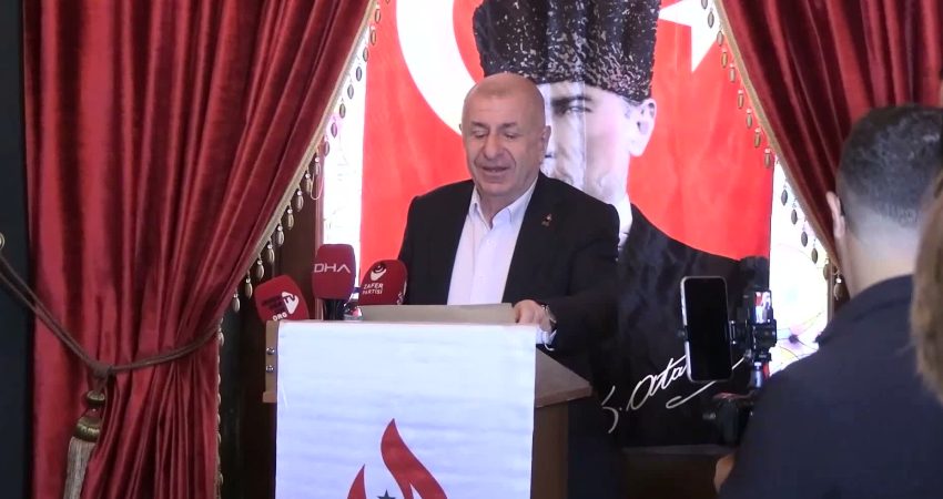 Zafer Partisi Genel Başkanı Ümit Özdağ, fon soruşturmasının derinleştirilmesi çağrısında