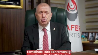 Zafer Partisi Genel Başkanı Ümit Özdağ, "Türkiye Cumhuriyeti’nin mesut, muvaffak,
