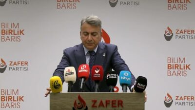 Zafer Partisi Sözcüsü Azmi Karamahmutoğlu, "Gazeteciler Şaban Sevinç, Mustafa Balcı,